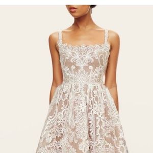 BRAND NEW Lace  Midi Dress